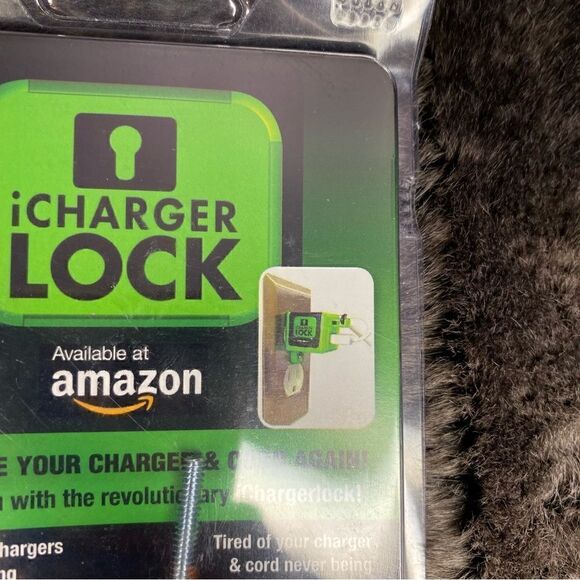 Phone charger LOCK!  No more borrowed phone chargers! - Picture 7 of 7